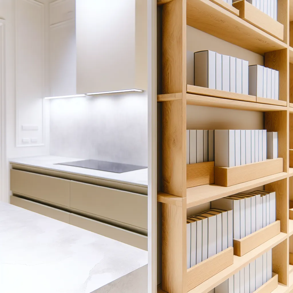 Seasonal kitchen organization